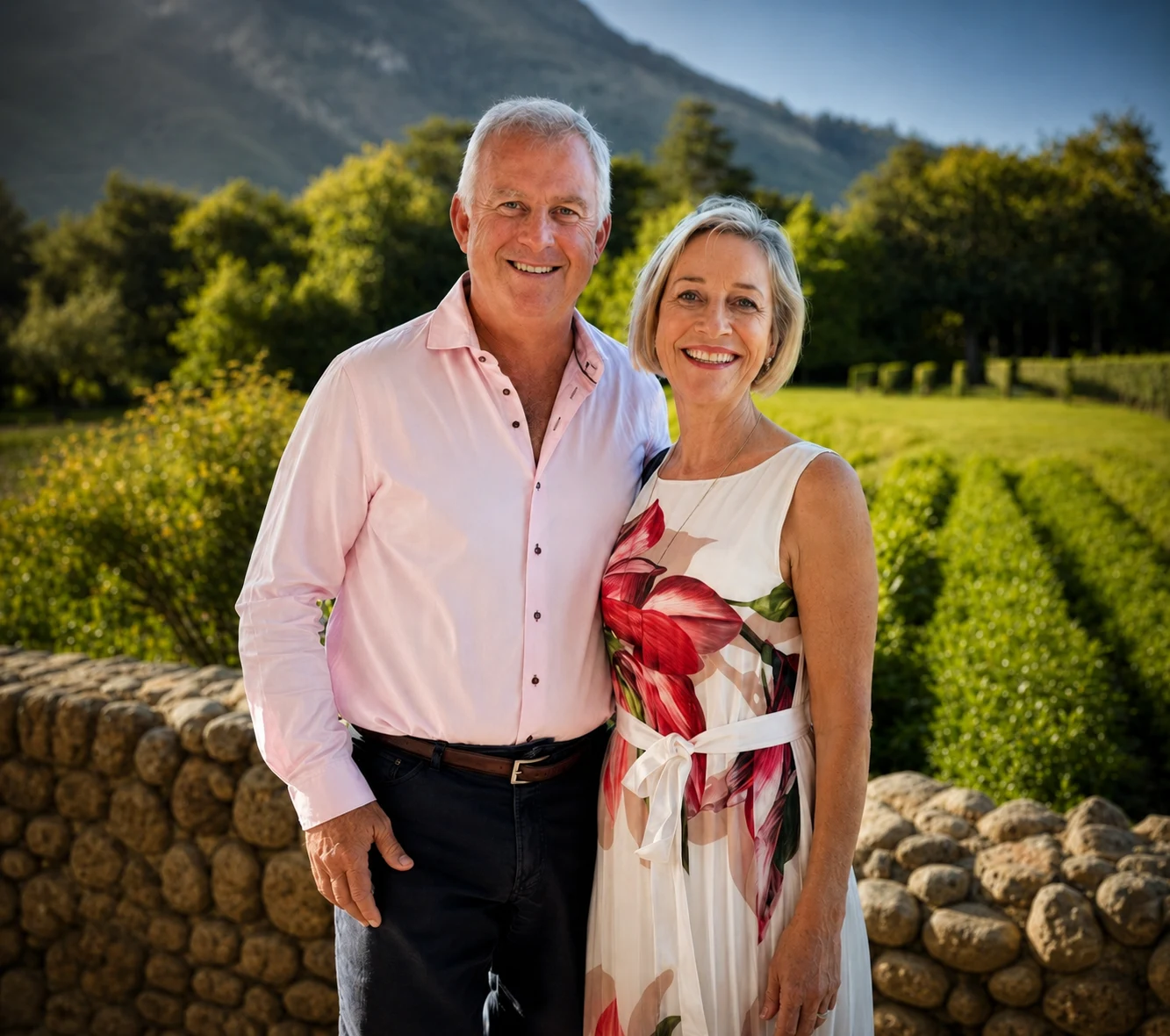 Christine and Grant Wattie