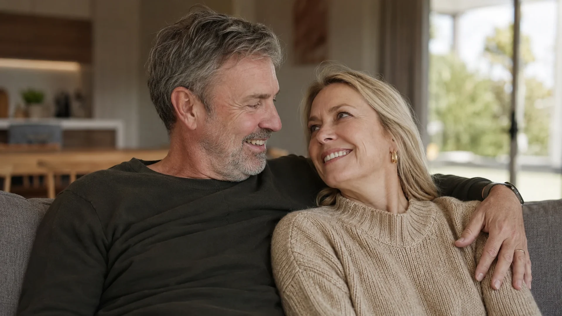 An Australian couple experiencing real change together