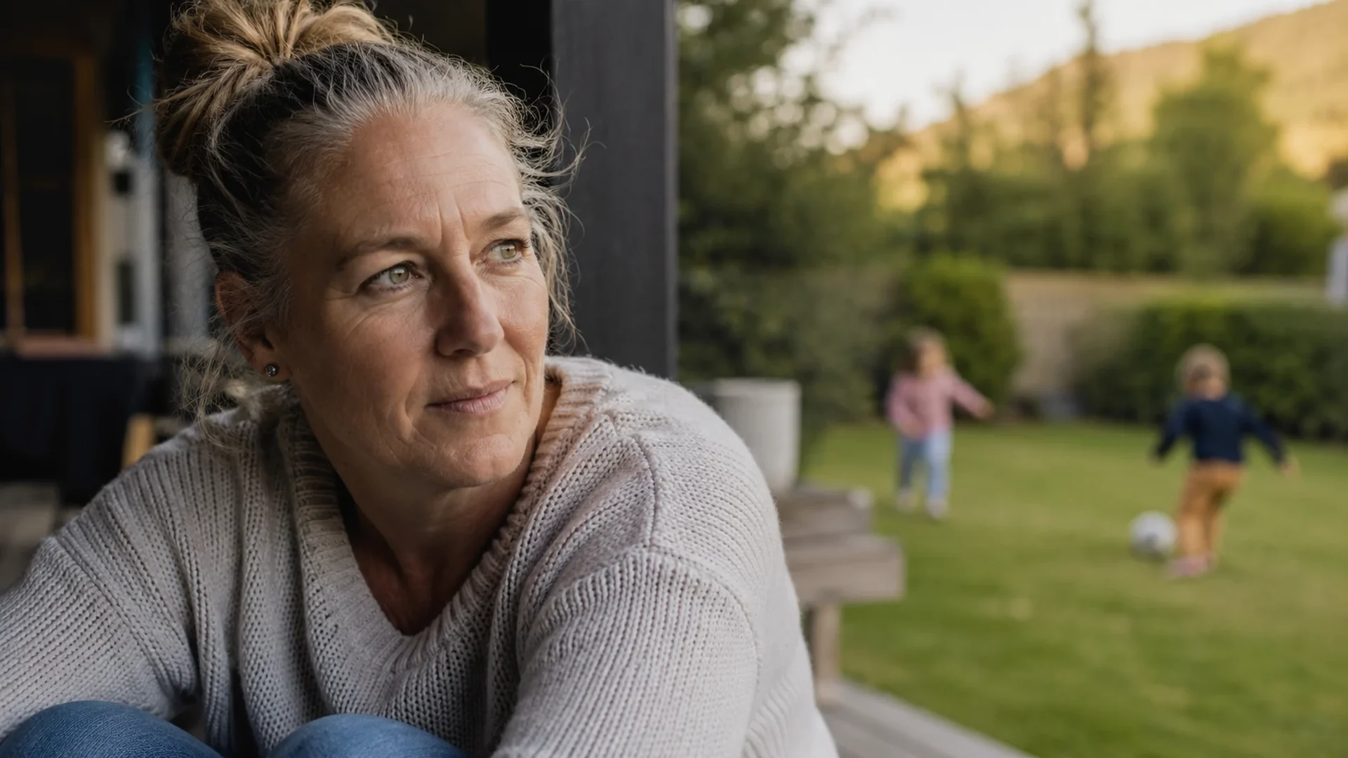 A person quietly questioning a long-ago choice