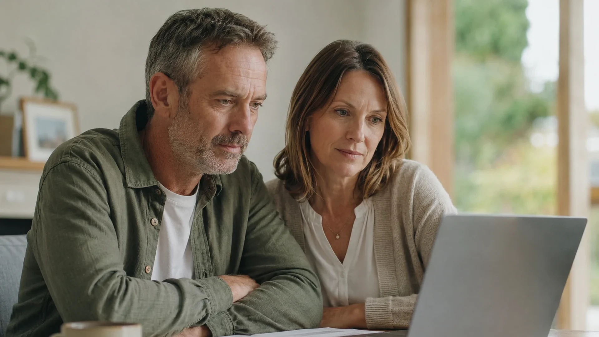 An Australian couple in focused, immersive marriage work