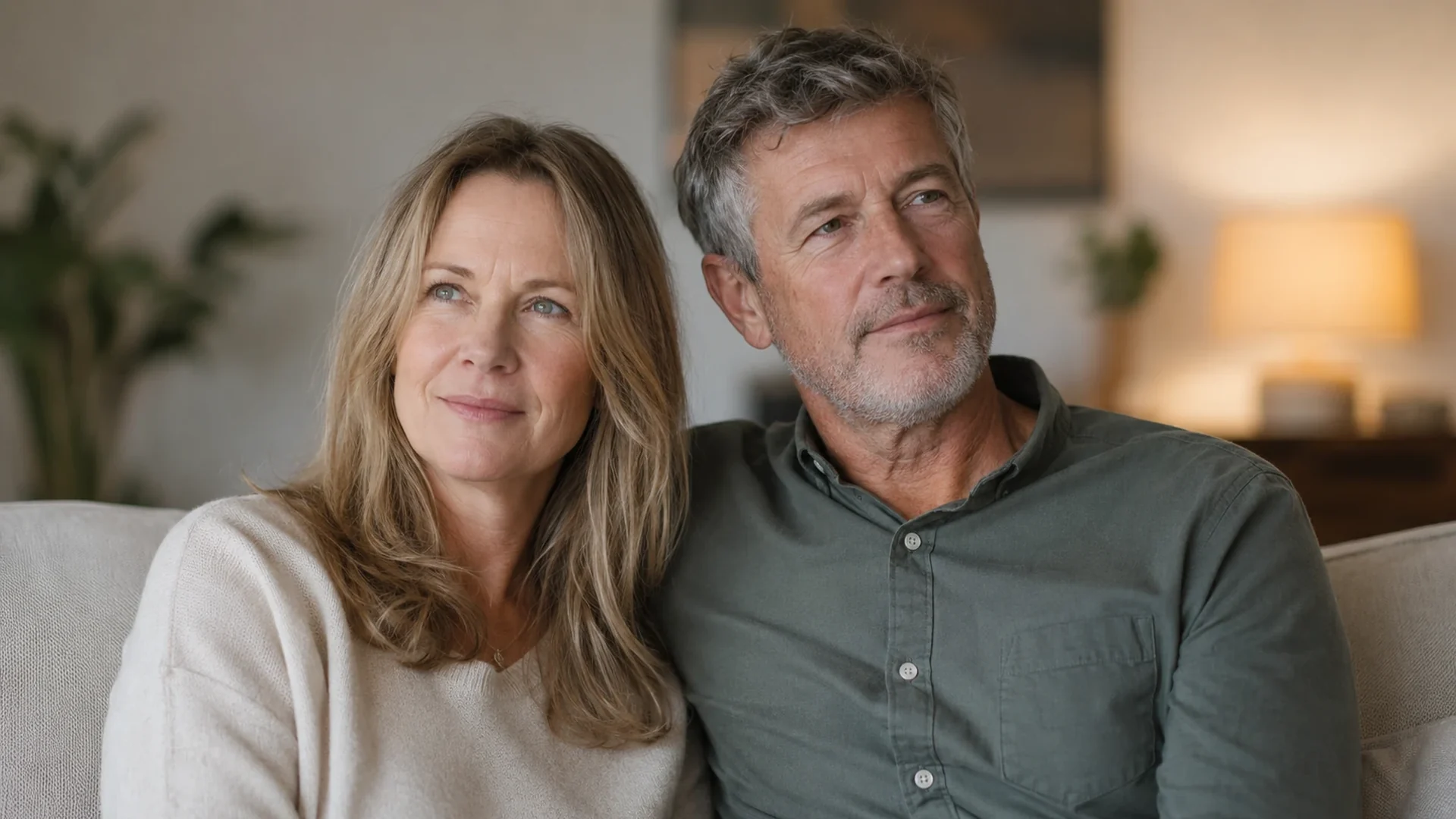 A New Zealand couple working through a transformation programme together