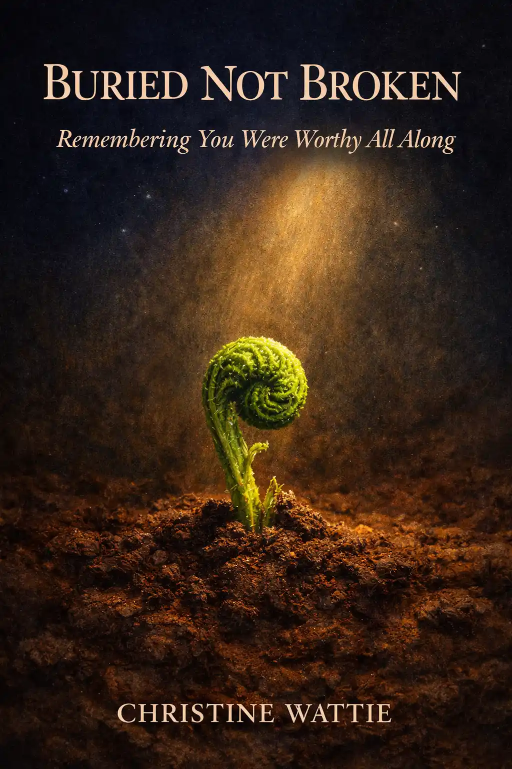 Buried Not Broken book cover