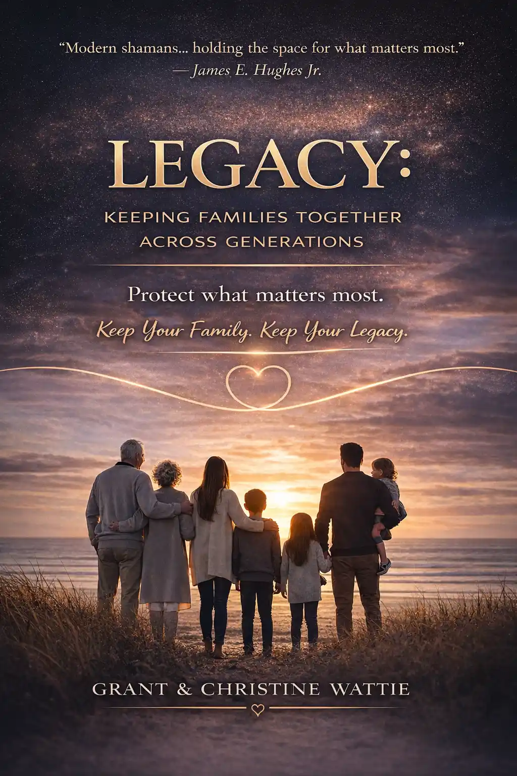 Legacy book cover