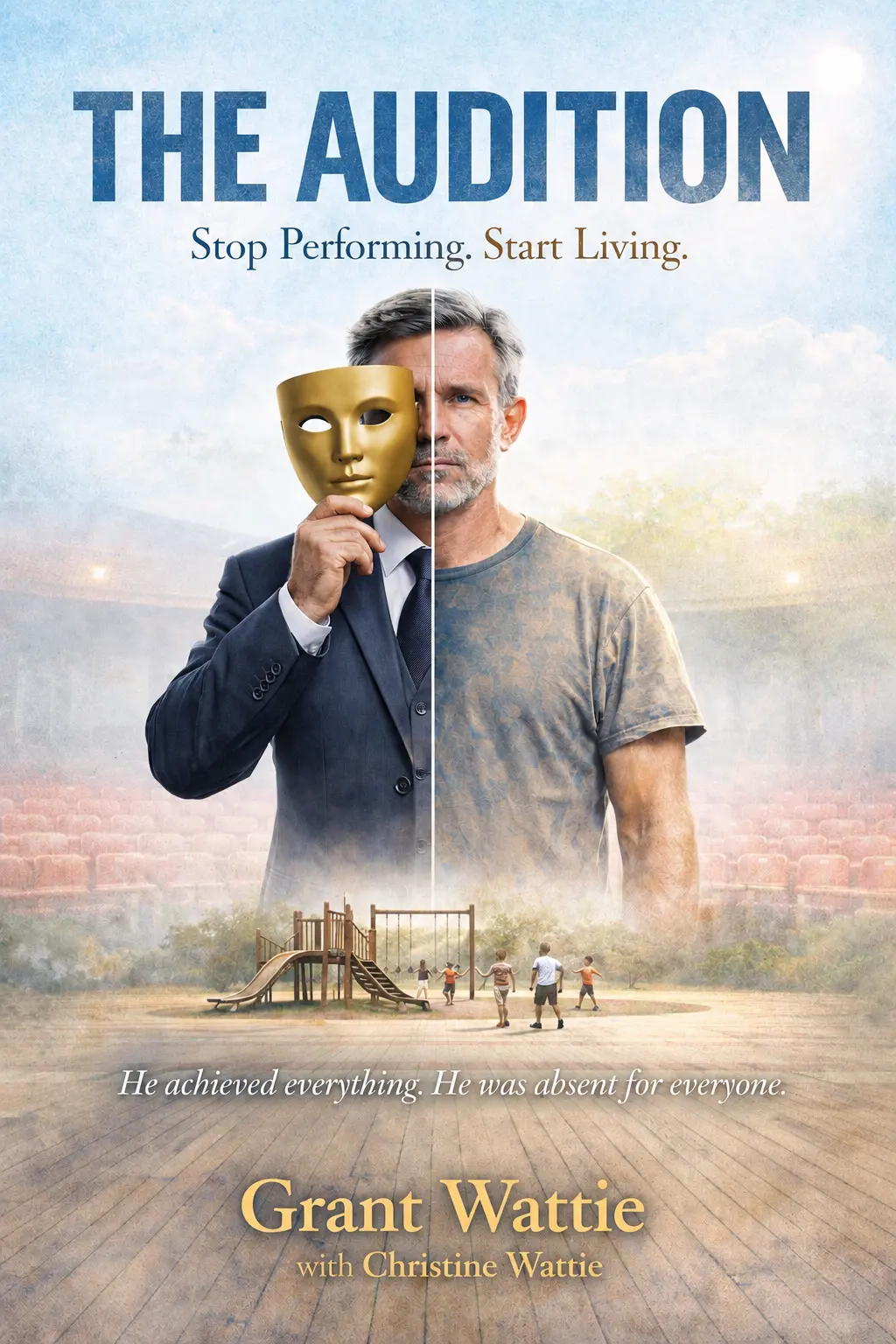 The Audition book cover