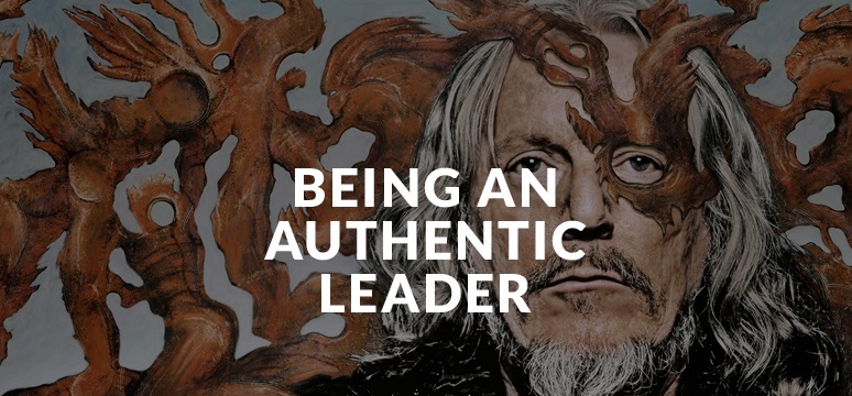 Being an authentic leader