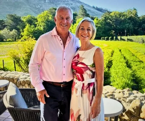 Grant and Christine Wattie